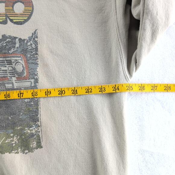 Bronco Jeep Junk Food Tees Crewneck Sweatshirt Size Large - Picture 6 of 8